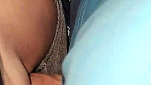 i love it when he shoots cum right in my panties then pulls them up tight