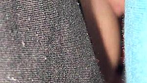 i love it when he shoots cum right in my panties then pulls them up tight