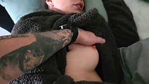 Step sister wakes with huge cock stuffed in tight pussy