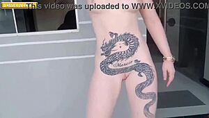 Busty asian trembles obeying boss's wildest fetish commands
