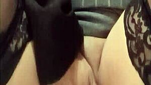 Can You Handle This Young Black Stud's Huge Cock and Massive Wet Pussy Lips?
