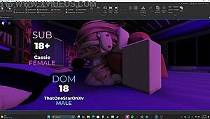 hot blonde grabs monster cock and rides it hard