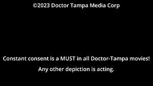 What If Superhero Mina's Kryptonite Condom Fails Gyno Exam Rescue?
