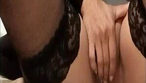 Can You Handle This Young Black Stud's Huge Cock and Massive Wet Pussy Lips?