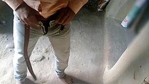 Heart pounding as Indian bhabhi driver craves my rough sex thrusts