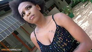 i give sloppy deepthroat pov then ride reverse cowgirl