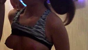 Irina's Brunette Blowjob Games Turn Hardcore Erotic