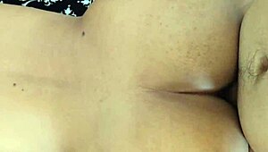 this horny latina single mom bends over doggy her fat ass shakes while kids play outside