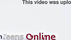 naughty student ellie gets wet cunt teased in denial lesson