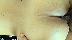 this horny latina single mom bends over doggy her fat ass shakes while kids play outside