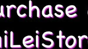 on the casting couch she bares petite tits and tan lines for the camera