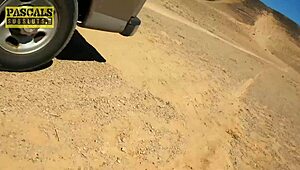 Watch Electra Ryame submit fully as master Pascal dominates her every hole