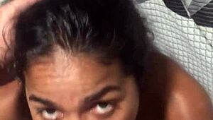 nerd's big pussy tits make me squirt hard