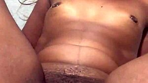 nerd's big pussy tits make me squirt hard