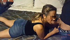 pam hotwife sneaking out for milf porn video shoot