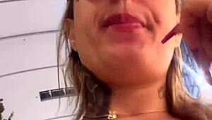 fingering my wet pussy with vibrator in public mall bathroom i squirt everywhere!!