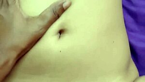 stepsis sneaks creampie doggy when parents leave home?