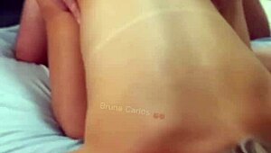 Slut rides hard cock wildly and gulps cum in mouth