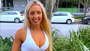 fit kitty pounds stranger doggystyle from street? 