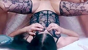 damn her gaping asshole after rough stocking slut fuck