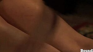 Naked lesbian slaves bound fingered by dom madame maid