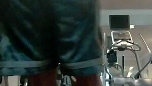 21yo cutie works out with daddy in dorm homemade fitness fun 💪😏