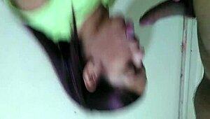 god my slut wife craves bull's cock daily post-gym creampie addiction