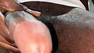 Young Stud Bursts Monster Cock Nut After Class