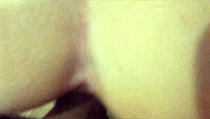 pov stepdaddy fucks submissive teen's tight pussy loves her moans ends with huge facial!