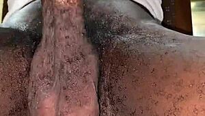 Young Stud Bursts Monster Cock Nut After Class