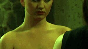 Naked lesbian slaves bound fingered by dom madame maid