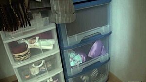 super sexy skinny bitch fingers her big clit tight pussy on the sofa till orgasm