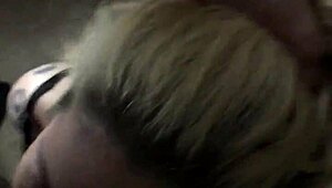 Latina Maid Gags on Monster Cock in Rough Deepthroat Choke