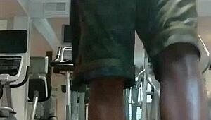 21yo cutie works out with daddy in dorm homemade fitness fun 💪😏