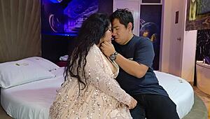 Fucked Lulita Hotel After Party While Wife Phoned Cum Face