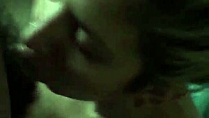 Latina Maid Gags on Monster Cock in Rough Deepthroat Choke