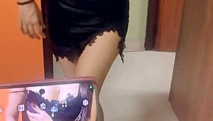 stepsis sneaks creampie doggy when parents leave home?