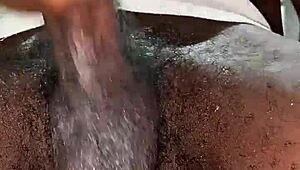 Young Stud Bursts Monster Cock Nut After Class