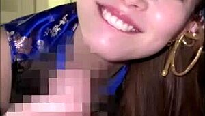 ria's huge tits burst china cosplay luring backroom fun concafe cast
