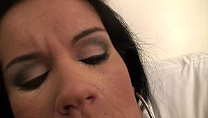 Does Aline Ganzarolli crave toys stretching her latina ass around cock?