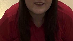 what if this bbw milf's new year joi blowjob with dildo makes you explode right now?