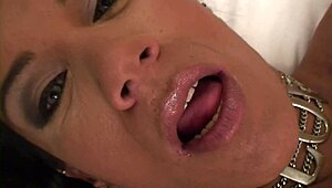 Does Aline Ganzarolli crave toys stretching her latina ass around cock?