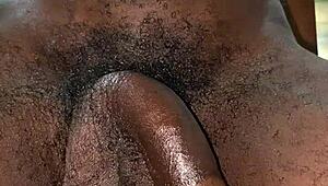 Young Stud Bursts Monster Cock Nut After Class