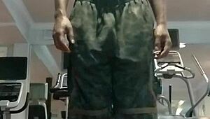 21yo cutie works out with daddy in dorm homemade fitness fun 💪😏