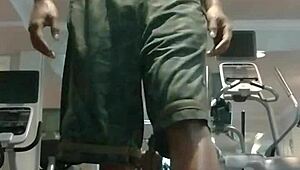 21yo cutie works out with daddy in dorm homemade fitness fun 💪😏