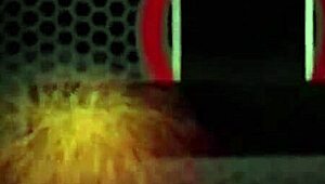 vicky vette rips off thong and stuffs toys in both her big pussy and ass holes 😈🔥