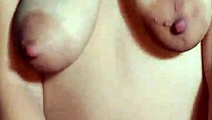 asian pinay mommy bounces expertly on thick cock squirting milk everywhere