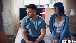 Big Ass Milf Jewelz Blu Sucks Seth's Monster Cock Then Rides It!