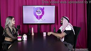 hey bruna carlos, watch elquer carlos on bora cast in sheer red lingerie?