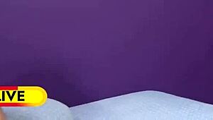 Dan's relentless pounding awakens sadie blair's squirting talent in hidden homemade session